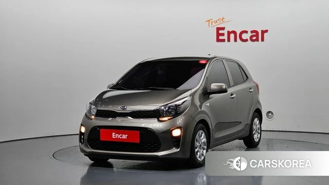 Kia All New Morning (JA) 2020 Серый из Кореи
