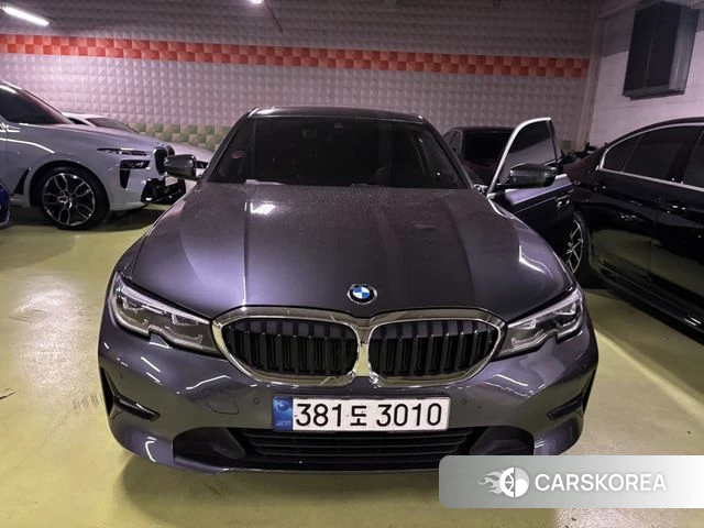 BMW 3 Series (G20) 2021 Серый из Кореи