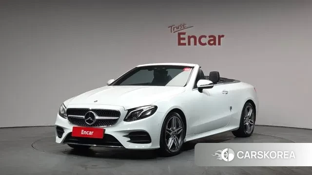 Mercedes-Benz E-Class W213 2019 Белый из Кореи