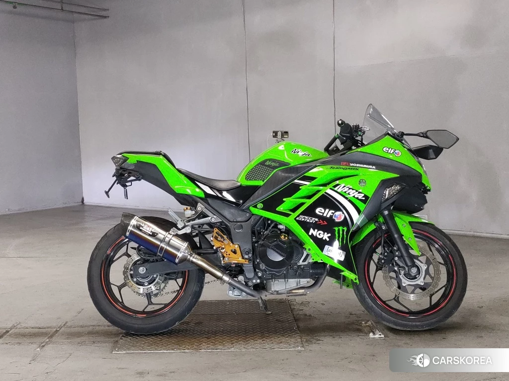 Проданный Kawasaki NINJA 250 2014 из Японии, фото 2