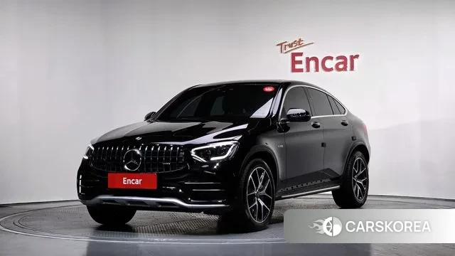 Mercedes-Benz GLC-Class X253 2023 Черный из Кореи