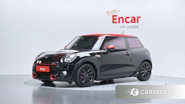Mini Cooper S 2019 Черный из Кореи