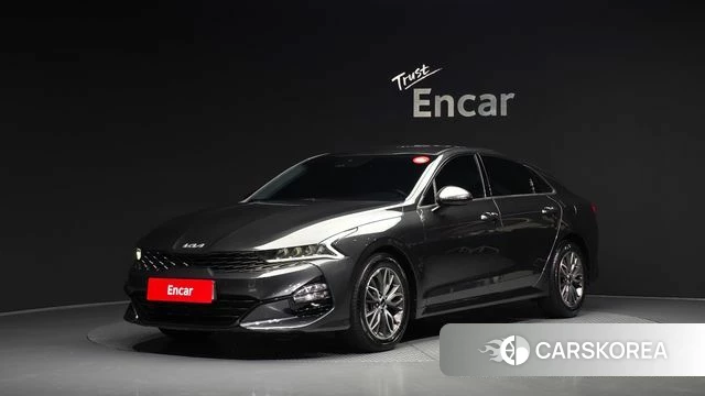 Kia K5 3rd generation 2022 Серый из Кореи