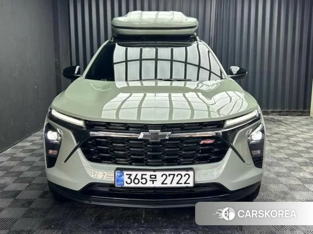 Chevrolet (GM Daewoo) Trax Crossover 2023 Светло-зеленый из Кореи