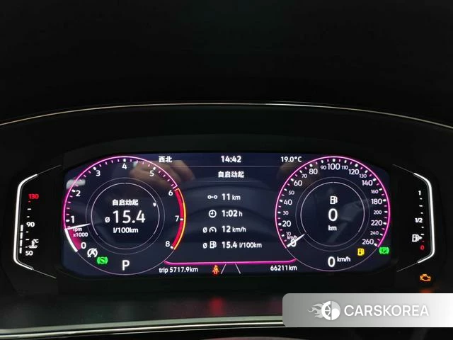 Volkswagen Passat 2022 Черный из Китая