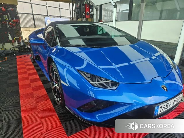 Lamborghini Huracan 2020 Синий из Кореи