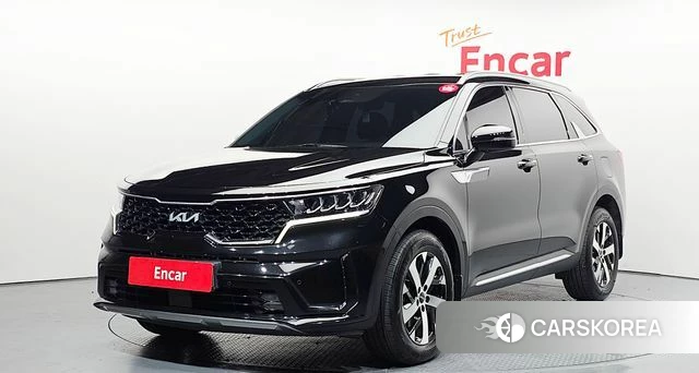 Kia Sorento 4th Generation 2023 Черный из Кореи