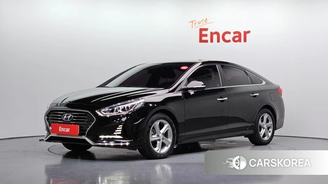 Hyundai Sonata New Rise 2018 Черный из Кореи