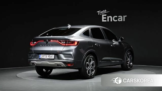 Renault Korea (Samsung) XM3 2020 Серый из Кореи