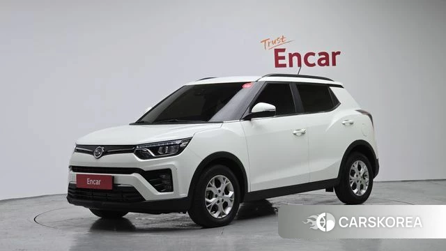 Ssangyong Berry New Tivoli 2021 Белый из Кореи