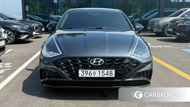 Hyundai Sonata (DN8) 2021 Серый из Кореи