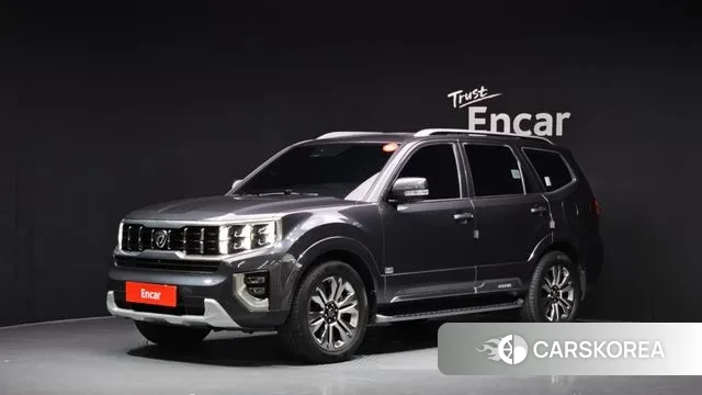 Kia Mohave Master 2021 Черный из Кореи