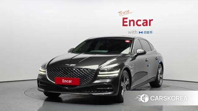Genesis G80 (RG3) 2022 Серый из Кореи