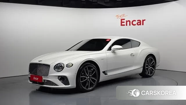 Bentley Continental GT 3rd Generation 2023 Белый из Кореи