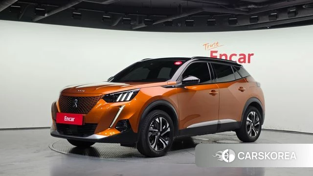 Peugeot e-2008 second generation 2022 Коричневый из Кореи
