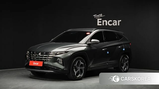 Hyundai Tucson (NX4) 2022 Серый из Кореи