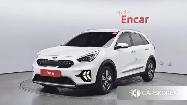 Kia The New Niro 2021 Белый из Кореи
