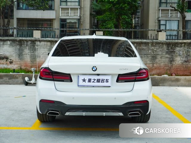 BMW 5 series 2022 Белый из Китая