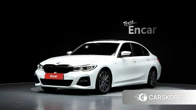 BMW 3 Series (G20) 2020 Белый из Кореи