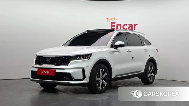 Kia Sorento 4th Generation 2021 Белый из Кореи
