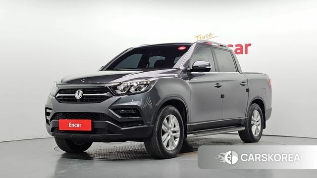 Ssangyong Rexton Sports 2019 Серый из Кореи