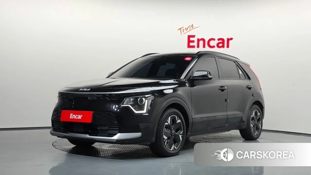 Kia Di All New Niro EV 2023 Черный из Кореи