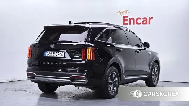 Kia Sorento 4th Generation 2020 Черный из Кореи