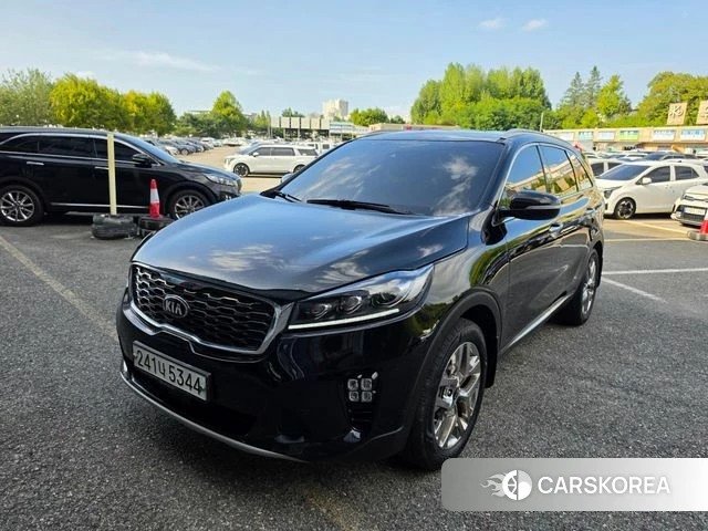 Kia The New Sorento 2019 Черный из Кореи