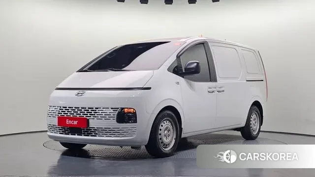 Hyundai Staria 2022 Белый из Кореи