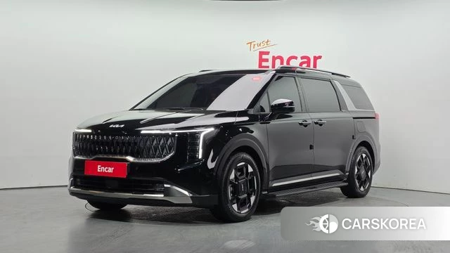 Kia The New Carnival 4th Generation 2025 Черный из Кореи
