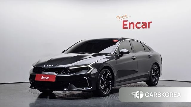 Kia The New K5 Hybrid 3rd generation 2024 Серый из Кореи