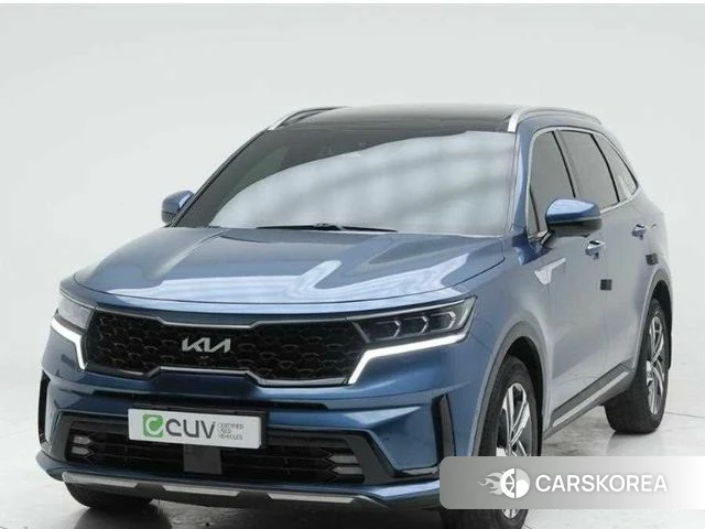 Kia Sorento 4th Generation 2021 Синий из Кореи
