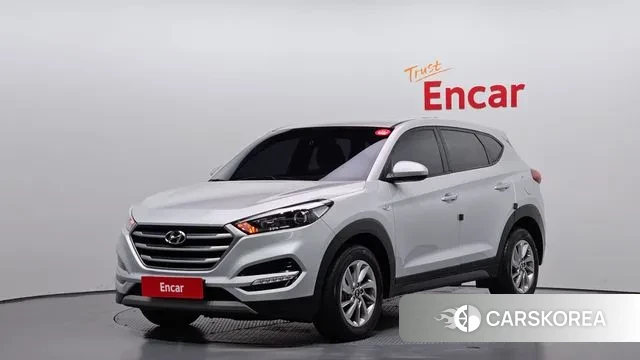 Hyundai All New Tucson 2018 Серебряный из Кореи