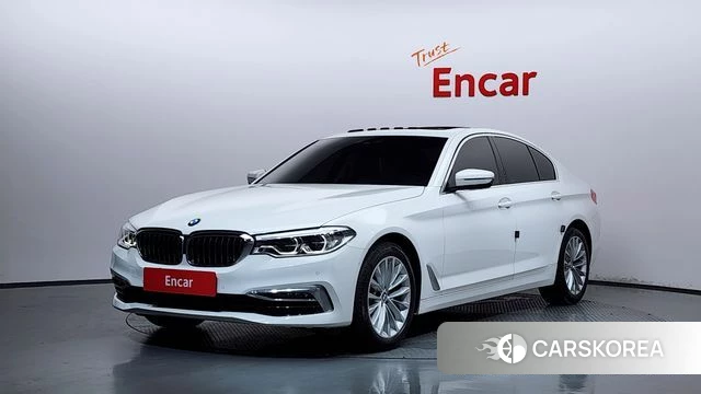 BMW 5 Series (G30) 2020 Белый из Кореи