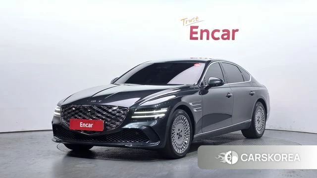 Genesis G80 (RG3) 2024 Серый из Кореи