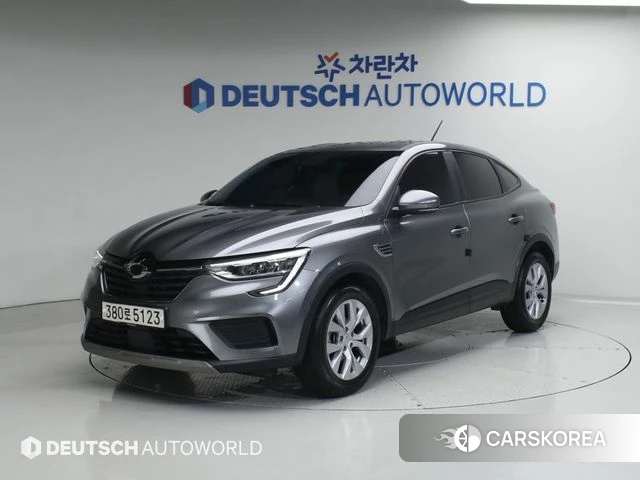 Renault Korea (Samsung) XM3 2020 Серый из Кореи