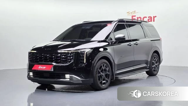 Kia The New Carnival 4th Generation 2024 Черный из Кореи
