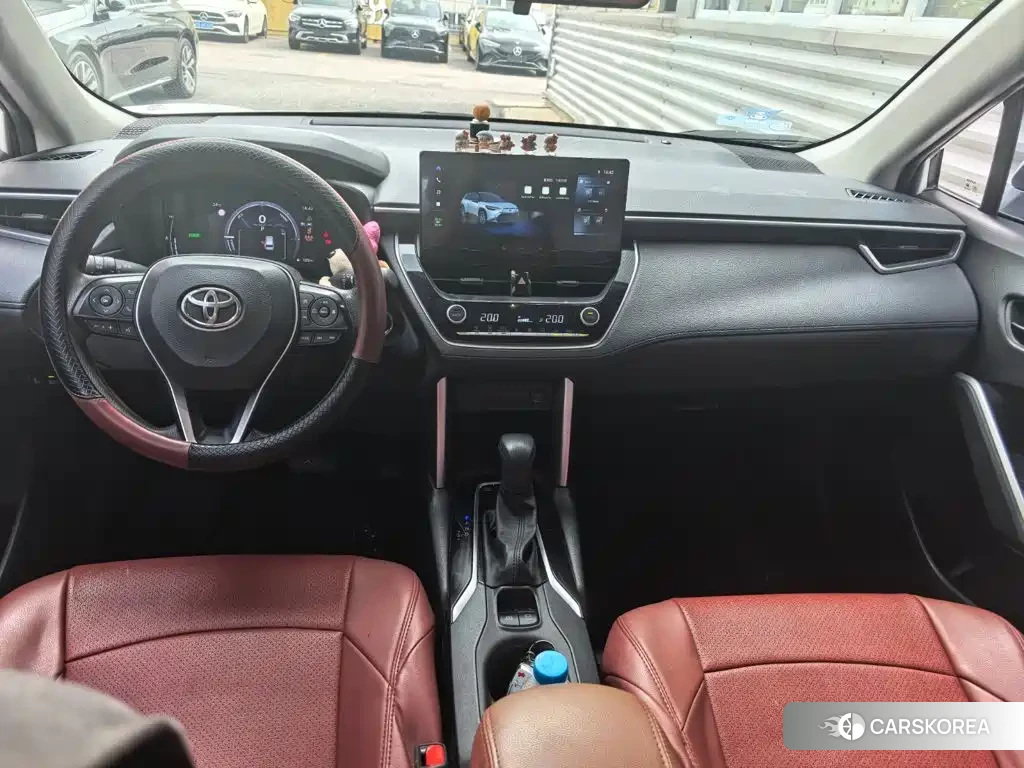 Toyota Frontlander 2023 Белый из Китая