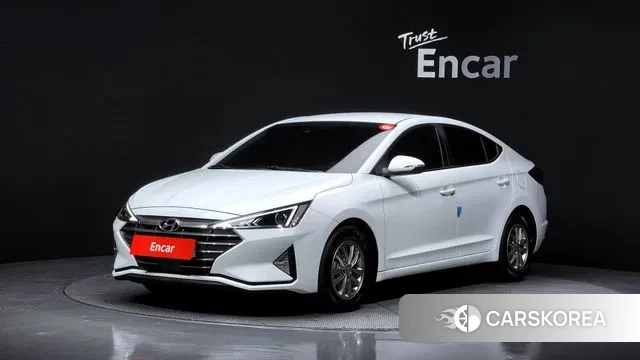 Hyundai The New Avante AD 2020 Белый из Кореи