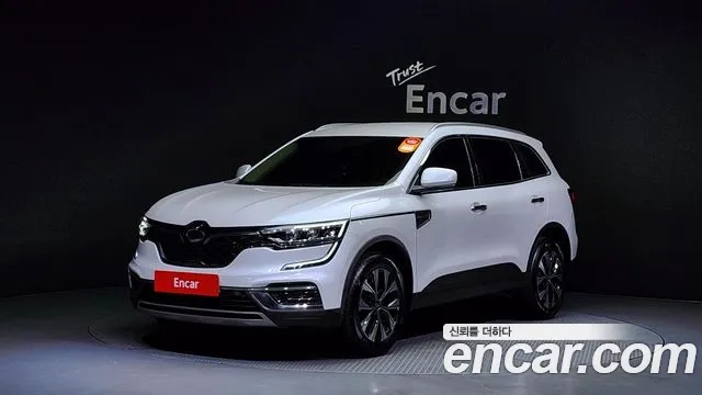 Renault Korea (Samsung) The New QM6 2022 Белый из Кореи
