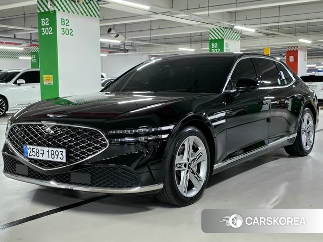Genesis G90 (RS4) 2023 Черный из Кореи