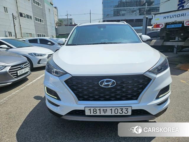 Hyundai All New Tucson 2019 Белый из Кореи