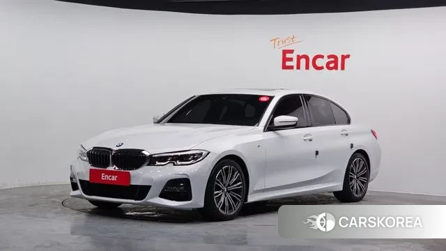 BMW 3 Series (G20) 2022 Белый из Кореи