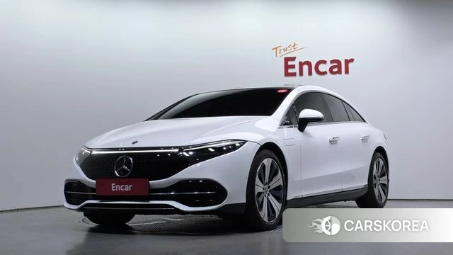 Mercedes-Benz EQS V297 2023 Белый из Кореи
