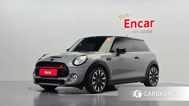 Mini Cooper S 2020 Серый из Кореи
