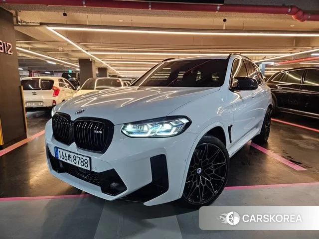 BMW X3M (G01) id 2900382 из Кореи