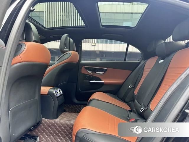 Mercedes-Benz Class C 2022 Черный из Китая