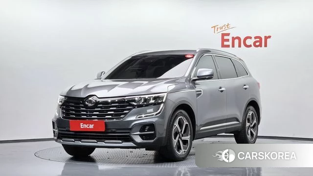 Renault Korea (Samsung) The New QM6 2023 Серый из Кореи