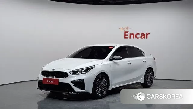 Kia Come New K3 2019 Белый из Кореи