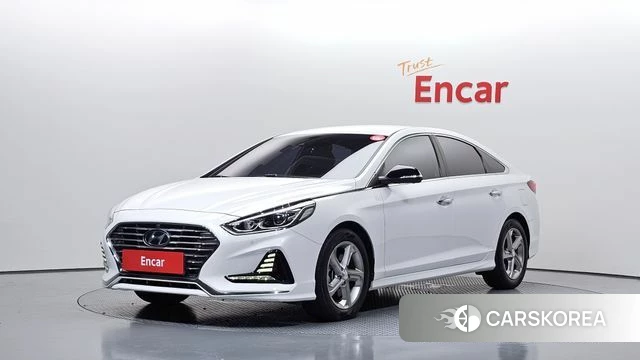 Hyundai Sonata New Rise 2018 Белый из Кореи